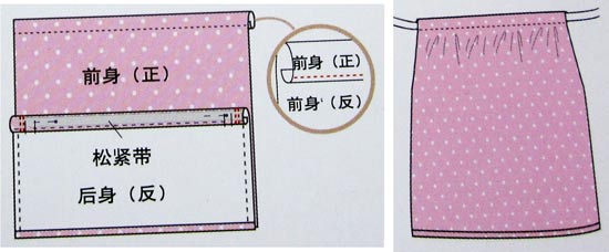 自制肚兜式小背心 肚兜背心手工制作 -  itrip.net.cn