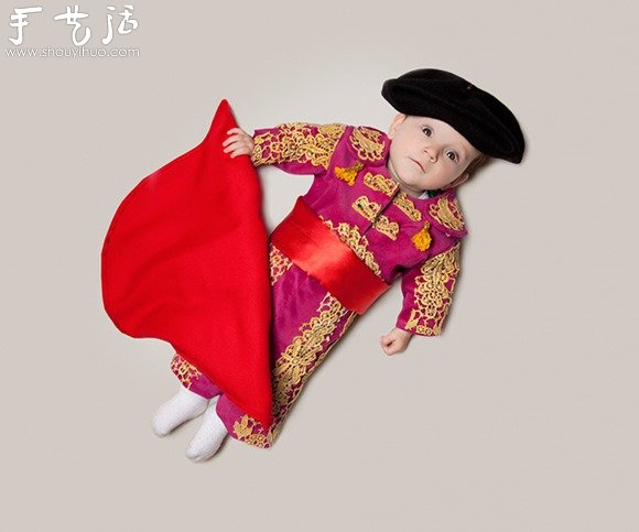 充滿創(chuàng)意和樂(lè)趣的寶寶攝影 -  itrip.net.cn