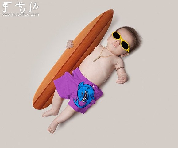充滿創(chuàng)意和樂(lè)趣的寶寶攝影 -  itrip.net.cn