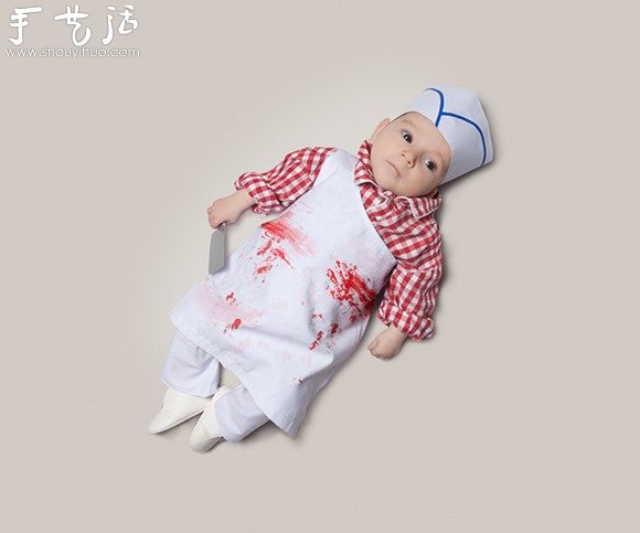 充滿創(chuàng)意和樂(lè)趣的寶寶攝影 -  itrip.net.cn