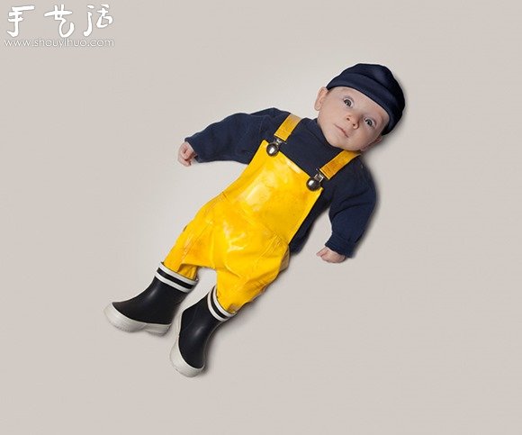 充滿創(chuàng)意和樂(lè)趣的寶寶攝影 -  itrip.net.cn