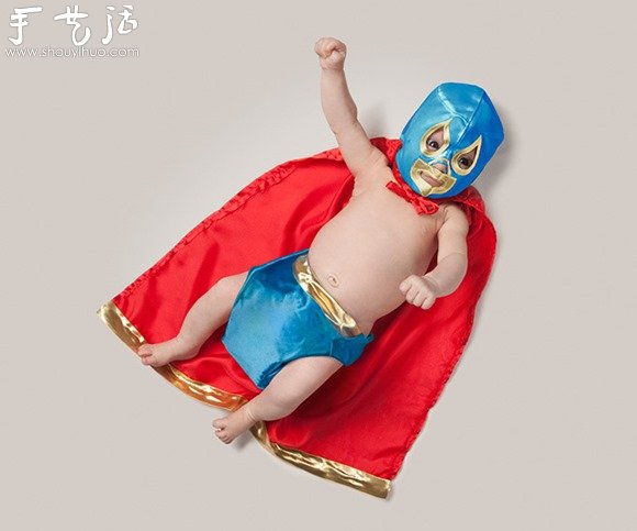 充滿創(chuàng)意和樂(lè)趣的寶寶攝影 -  itrip.net.cn