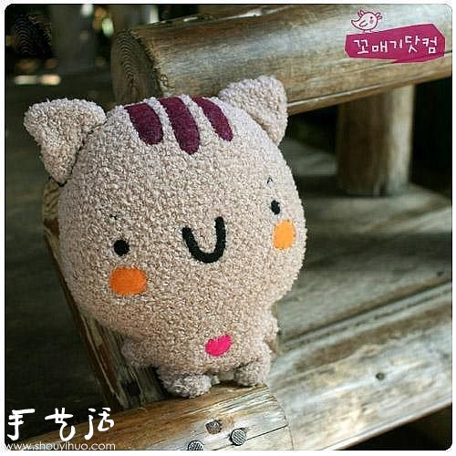 可愛的韓流布藝玩偶/毛絨玩具作品欣賞 -  itrip.net.cn