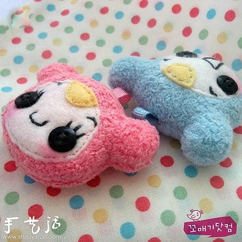 可愛的韓流布藝玩偶/毛絨玩具作品欣賞 -  itrip.net.cn
