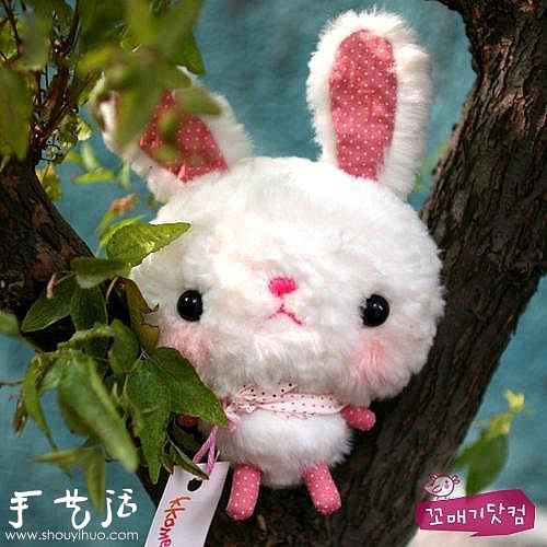 可愛的韓流布藝玩偶/毛絨玩具作品欣賞 -  itrip.net.cn