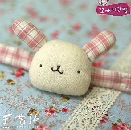 可愛的韓流布藝玩偶/毛絨玩具作品欣賞 -  itrip.net.cn