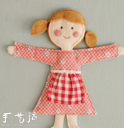 DIY可愛布娃娃的教程 布娃娃手工制作方法 -  itrip.net.cn