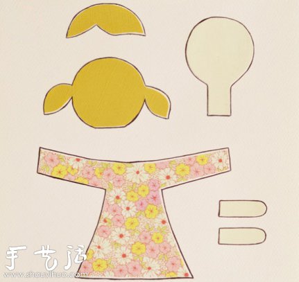 DIY可愛布娃娃的教程 布娃娃手工制作方法 -  itrip.net.cn