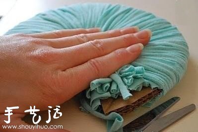 舊衣物DIY漂亮彩球 彩球掛飾的手工制作 -  itrip.net.cn