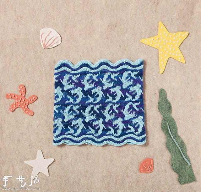 充滿生活情趣的毛線針織作品 -  itrip.net.cn