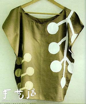 簡單DIY女式圓領(lǐng)上衣 -  itrip.net.cn