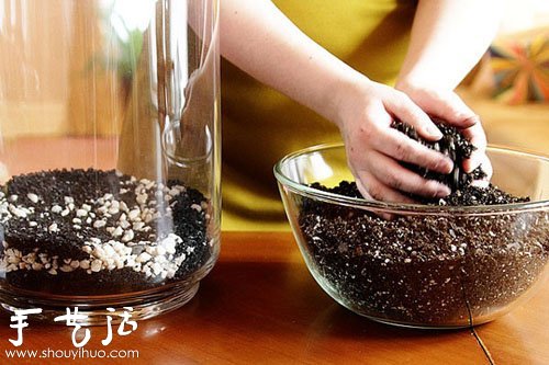 手工制作漂亮的迷你盆景 -  itrip.net.cn