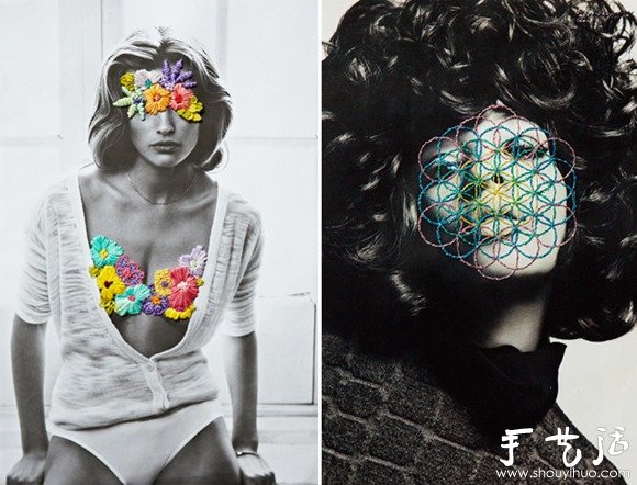 時尚刺繡與攝影的完美結(jié)合 -  itrip.net.cn