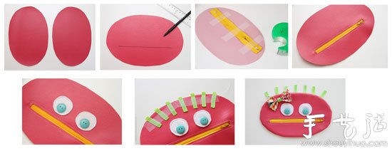 搞笑文具袋手工制作 送給小女生的好禮物 -  itrip.net.cn