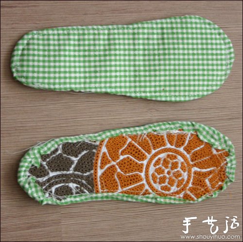 漂亮溫馨家居布鞋手工制作 -  itrip.net.cn