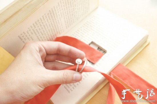 情人節(jié)快到啦，教你自制圖書戒指盒~ -  itrip.net.cn