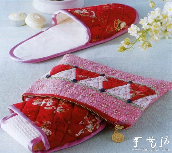 柔軟舒適棉布拖鞋及鞋套手工制作 -  itrip.net.cn