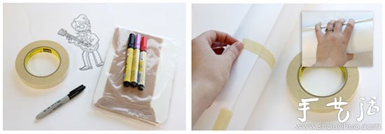 DIY“紋身褲襪” 立即擁有個性紋身 -  itrip.net.cn