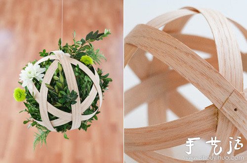 DIY清新雅致植物吊飾 給生活增添更多美好 -  itrip.net.cn