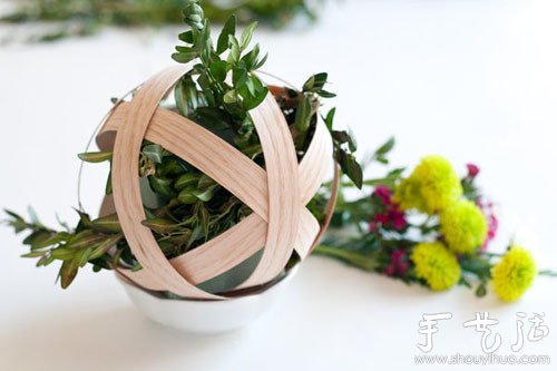 DIY清新雅致植物吊飾 給生活增添更多美好 -  itrip.net.cn
