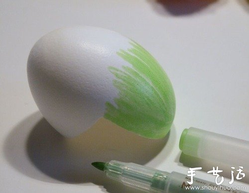 手繪蛋殼與道具DIY趣味生活場(chǎng)景 -  itrip.net.cn