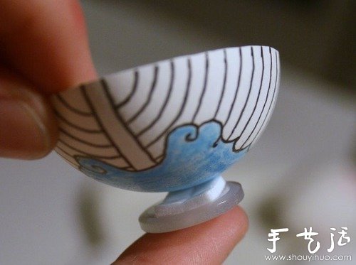 手繪蛋殼與道具DIY趣味生活場(chǎng)景 -  itrip.net.cn