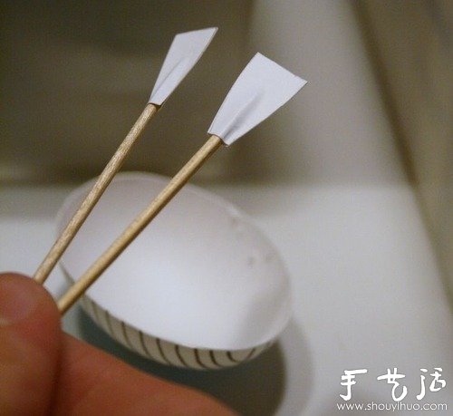 手繪蛋殼與道具DIY趣味生活場(chǎng)景 -  itrip.net.cn