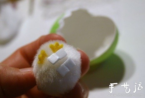 手繪蛋殼與道具DIY趣味生活場(chǎng)景 -  itrip.net.cn