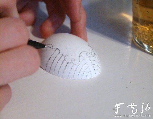 手繪蛋殼與道具DIY趣味生活場(chǎng)景 -  itrip.net.cn