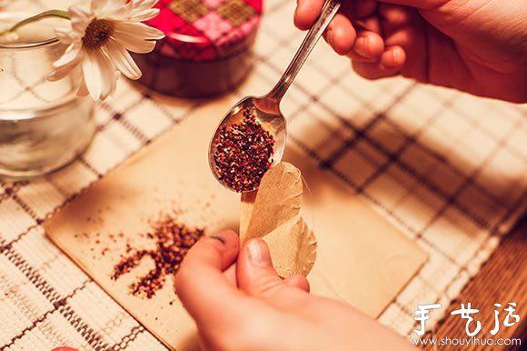 DIY“愛心”茶包 傳遞愛意與浪漫 -  itrip.net.cn