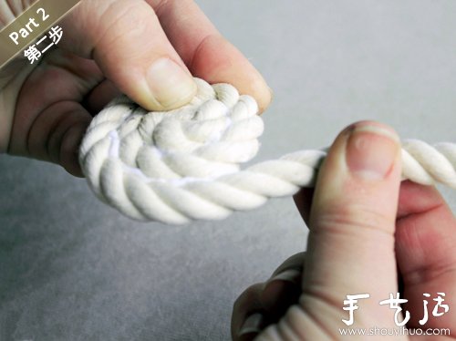 創(chuàng)意手工：編織繩手工DIY小清新花瓶 -  itrip.net.cn