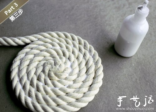 創(chuàng)意手工：編織繩手工DIY小清新花瓶 -  itrip.net.cn