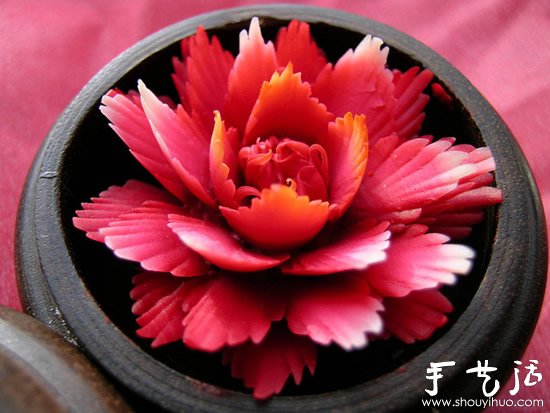 泰國傳統(tǒng)手工藝品香皂花 -  itrip.net.cn