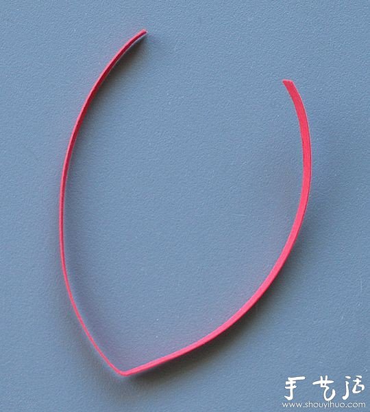 DIY制作立體卷紙花賀卡 -  itrip.net.cn