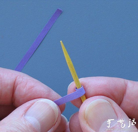 DIY制作立體卷紙花賀卡 -  itrip.net.cn