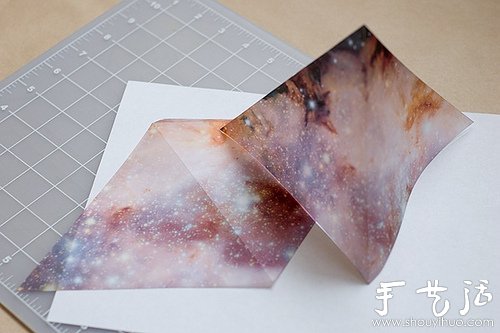 DIY手工制作夢(mèng)幻金字塔燈具 -  itrip.net.cn