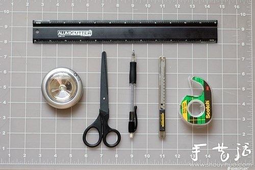 DIY手工制作夢(mèng)幻金字塔燈具 -  itrip.net.cn