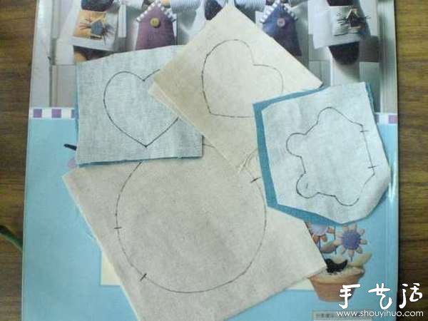 DIY手工制作可愛的小豬玩偶 -  itrip.net.cn