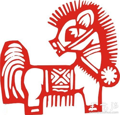 十二生肖剪紙圖案大全 -  itrip.net.cn