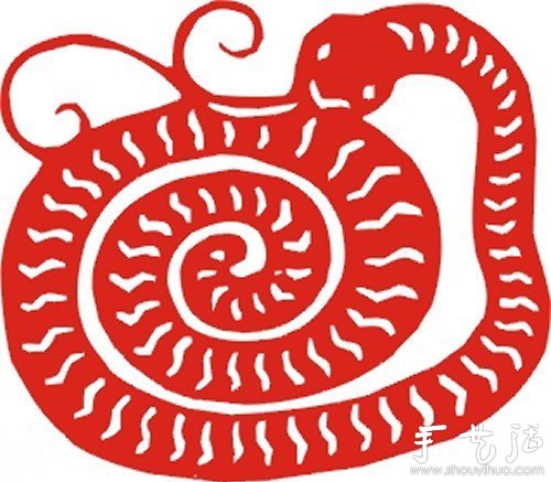 十二生肖剪紙圖案大全 -  itrip.net.cn