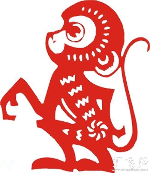 十二生肖剪紙圖案大全 -  itrip.net.cn