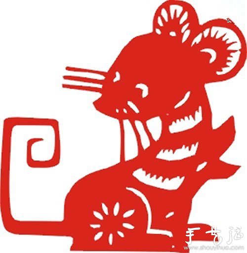 十二生肖剪紙圖案大全 -  itrip.net.cn