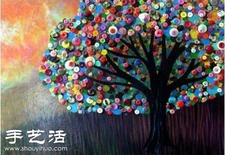 紐扣+創(chuàng)意+手工 DIY小清新飾品 -  itrip.net.cn