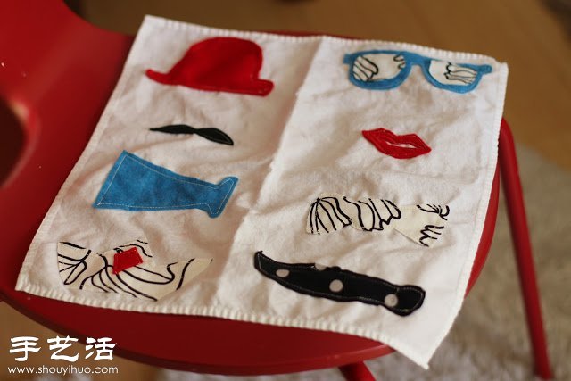 布藝+創(chuàng)意 手工制作充滿可愛(ài)元素的餐巾~ -  itrip.net.cn