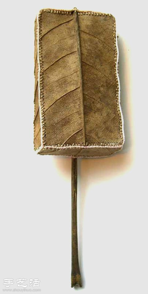 枯葉+創(chuàng)意+DIY 手工制作精妙工藝品 -  itrip.net.cn