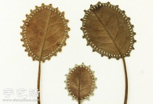 枯葉+創(chuàng)意+DIY 手工制作精妙工藝品 -  itrip.net.cn