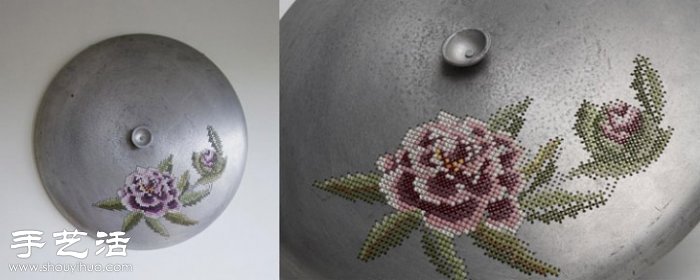 立陶宛刺繡藝術(shù)家的神奇十字繡作品 -  itrip.net.cn