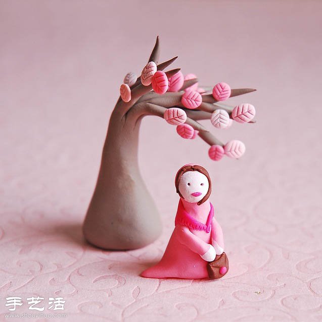粘土+手工 DIY制作可愛卡通玩偶 -  itrip.net.cn