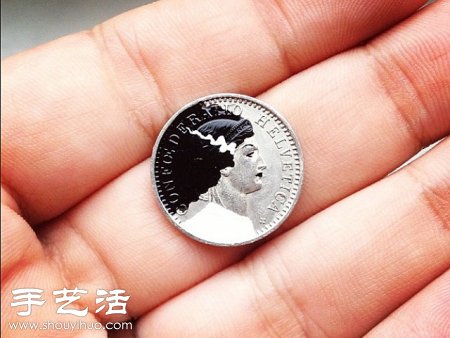硬幣人物圖案的另類演繹 -  itrip.net.cn