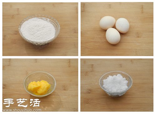 烘焙+雞蛋殼 DIY雞蛋殼里“孵出”的小蛋糕 -  itrip.net.cn